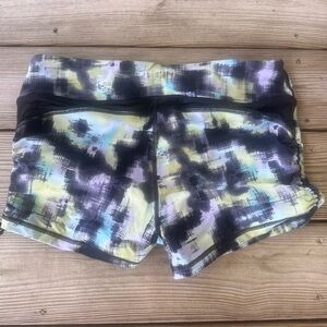 Victoria's Secret Multicolor Ruched athletic Shorts size L